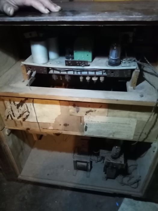 Radio lampowe sonata