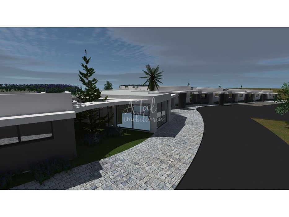 Terreno para 10 Moradias Vista Rio-Algarve