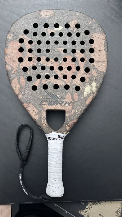 Raquete padel cork extreme black 2