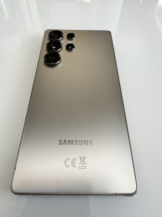 Samsung S25 Ultra Titanium Grey 256 gb Офіційний