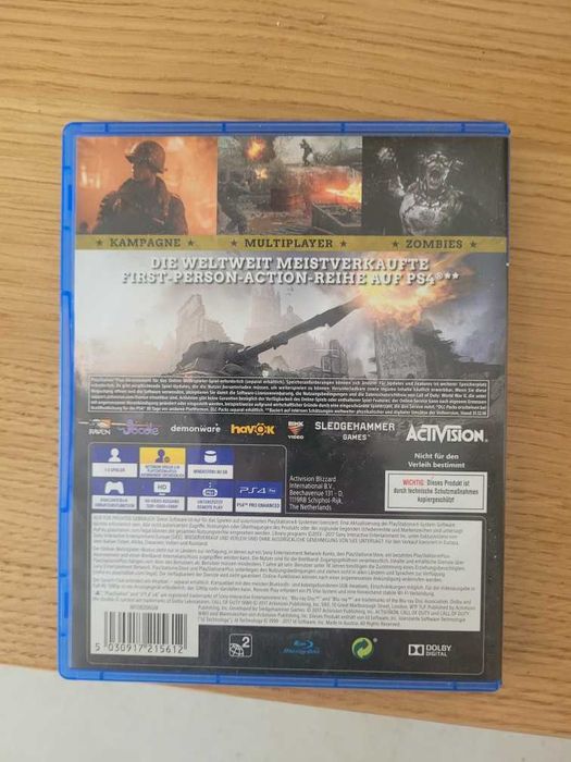Call of duty wwII ps4