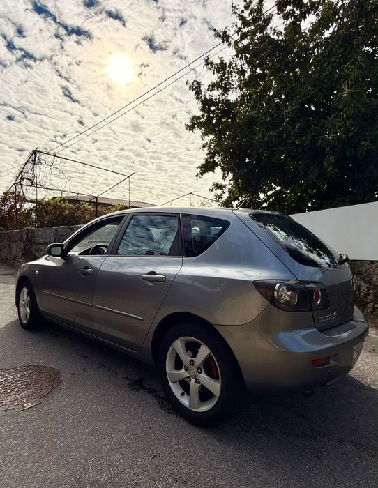 Mazda 3 de 2005 a gasóleo