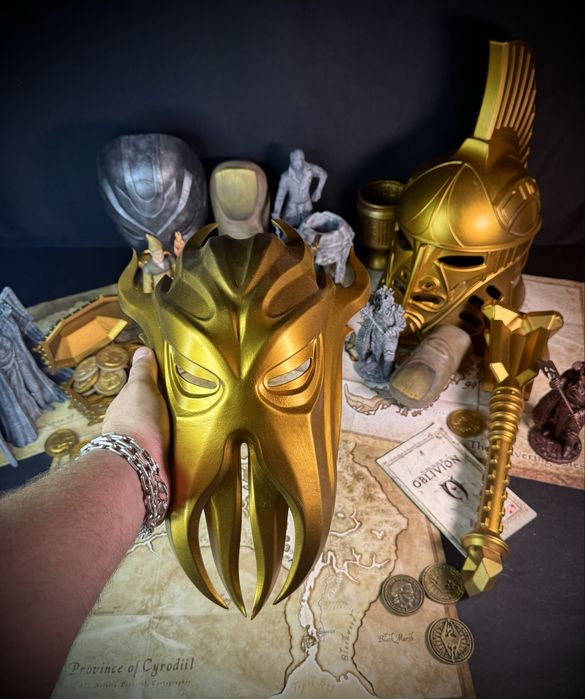 Elder Scrolls колекційні фігурки | Skyrim Oblivion Morrowind діорами