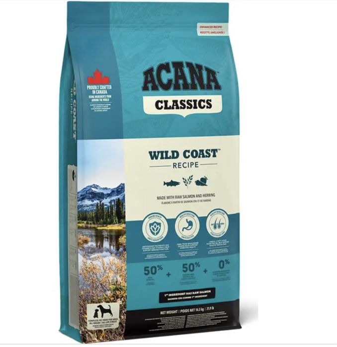 Корм Acana(Акана) Wild Cost для собак 9,7 кг
