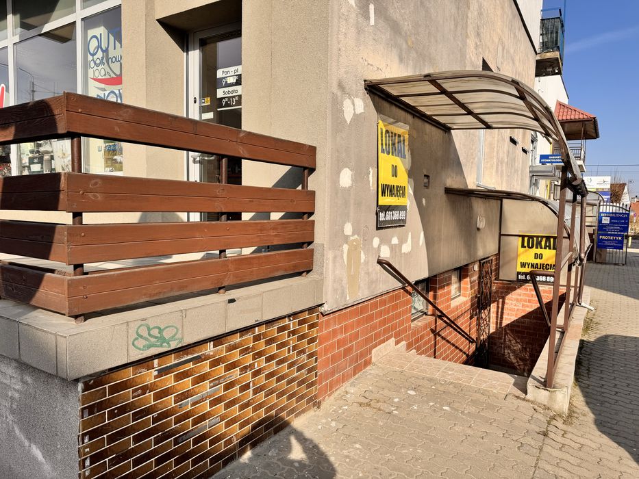 Lokal w centrum starego Kraśnika