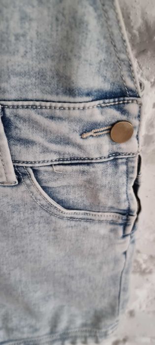 Kombinezon spodenki Reserved 34 jeansowy