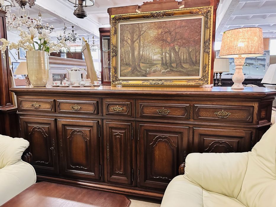Piękna, elegancka i porządna KOMODA DĘBOWA 2,7 m. :)