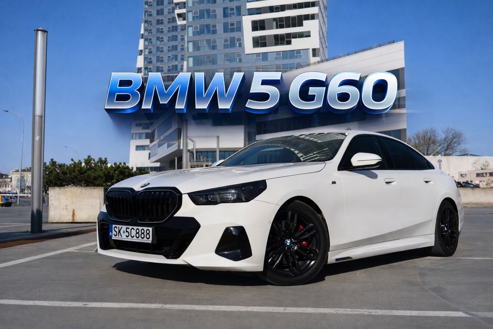 Wynajem BMW Seria 5 G60 – wypożyczalnia samochodów bez kaucji | wesela