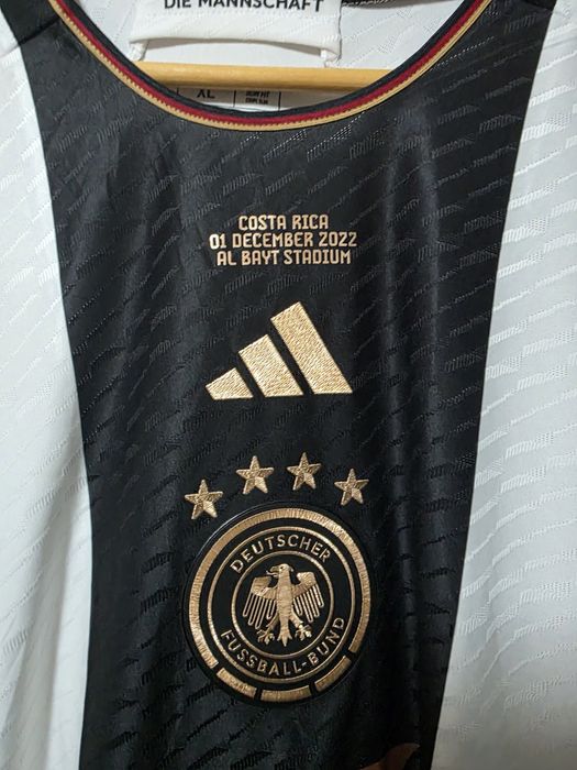 Camisola do grande muller da alemanha contra a costa rica mundial 22