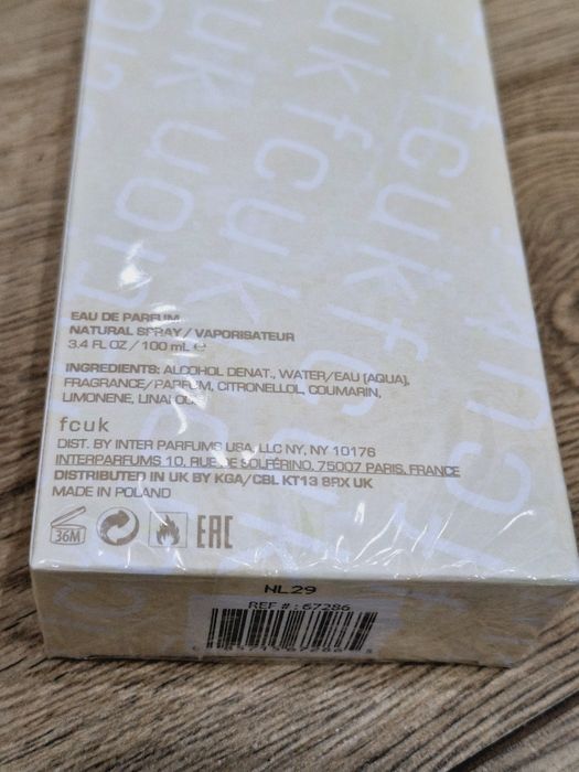 FCUK Friction Her * woda perfumowana dla kobiet perfumy damskie 100ml