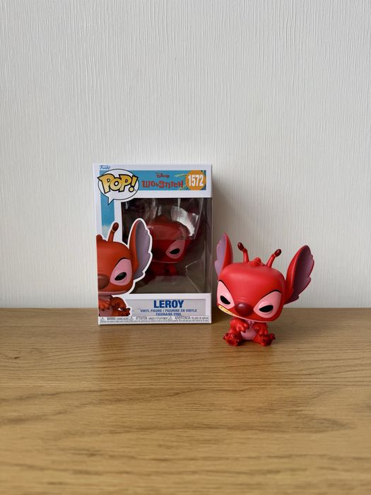 Funko Pop Skeleton Stitch Leroy Angel Panda Po chase Kung Fu Disney