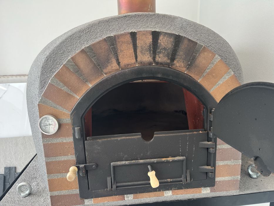 Forno a lenha isolado 110cm