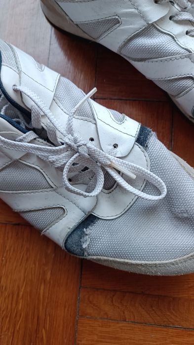 Sapatilhas brancas Lacoste