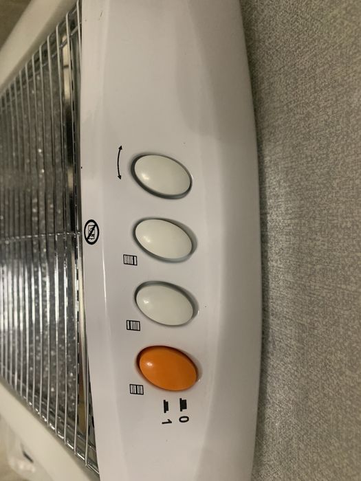 Обігрівач електричний