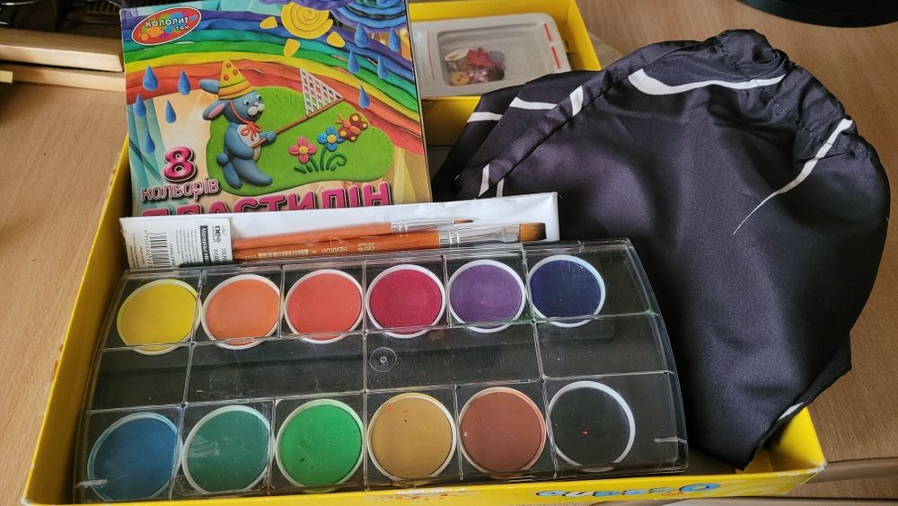 Набір для творчості та малювання