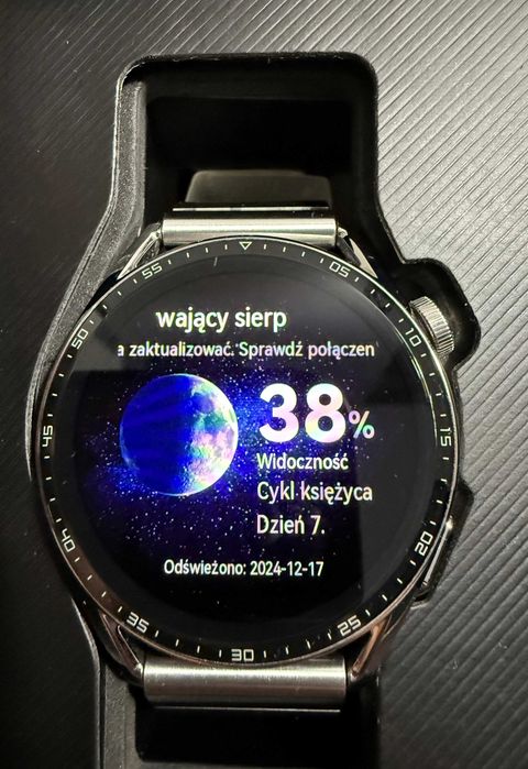 Smartwatch HUAWEI Watch GT 3 46mm Srebrny - - - - - - - - - - IDEAŁ