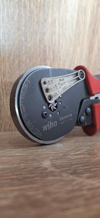 Wiha Zaciskarka Automatyczna Do Tulejek Kablowych
