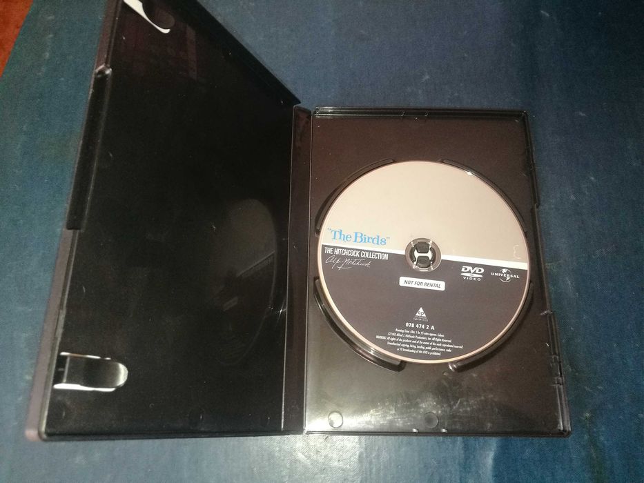 OS PASSAROS (ALFRED HITCHCOCK)	DVD (leg em Português)