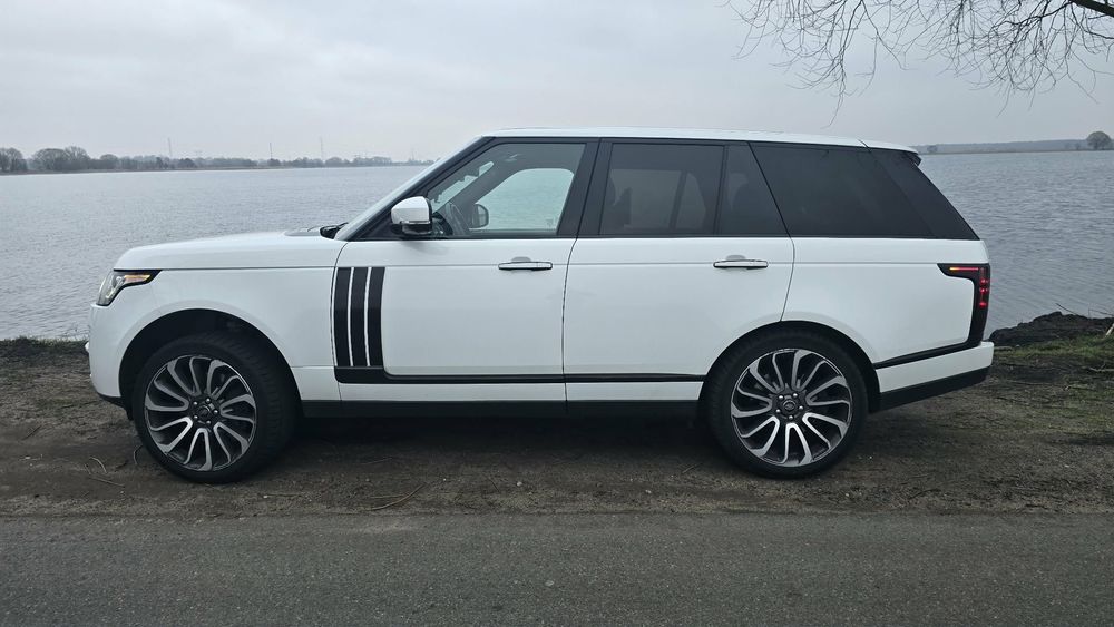 Land Rover Range Rover Range Rover 100% bezwypadkowy, serwisowany, perfekcyjny stan