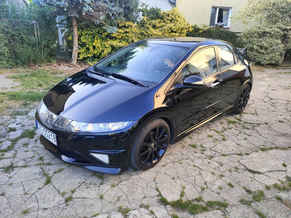 Honda Civic VIII 2.2 ICTDI executive pakiet type S R