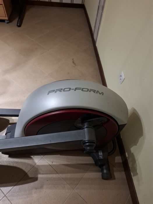 Elíptica de ginástica
