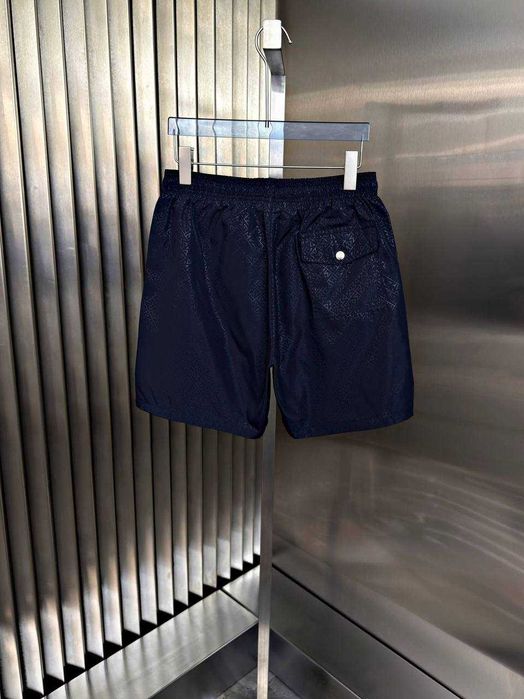 Чоловічі плавки Moncler, водовідштовхувальний поліестер, темно-сині, Туреччина, розміри S-XXL