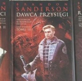 Dawca przysięgi cz 1 Sanderson rezerwacja
