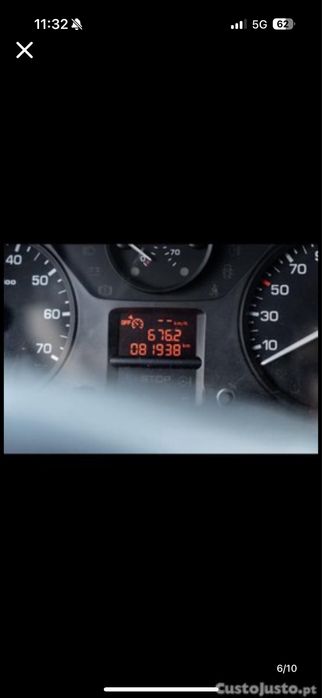 Peugeot Partner 3 lugares