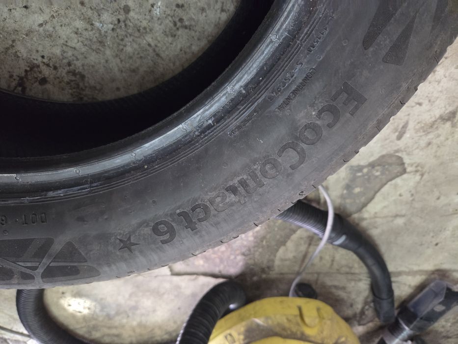 Continental Eco 6 225/55/17 para