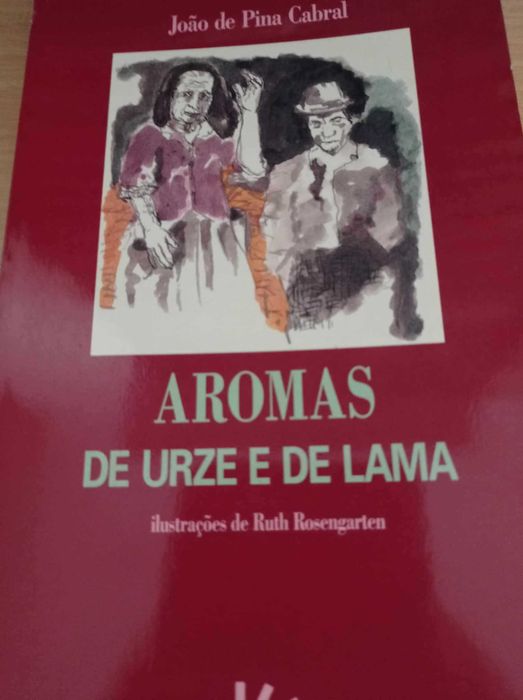 vendo livro Aromas de urze e de lama