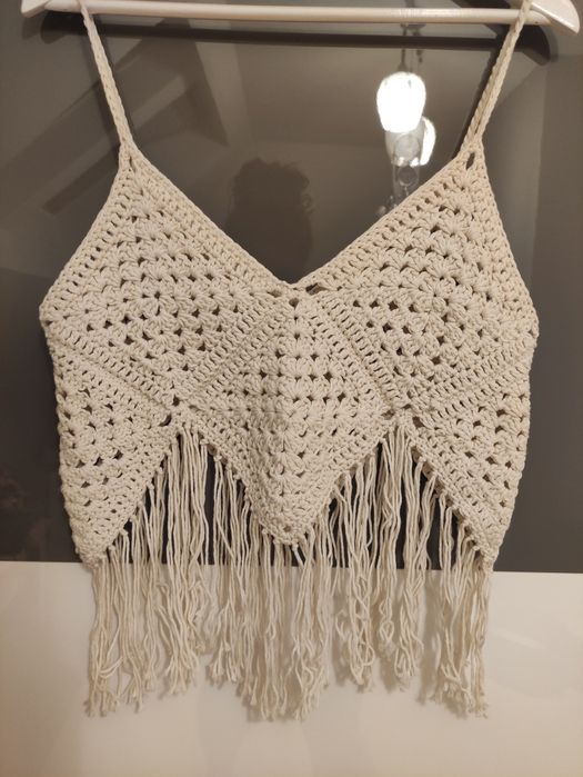 Top handmade ręcznie robiony