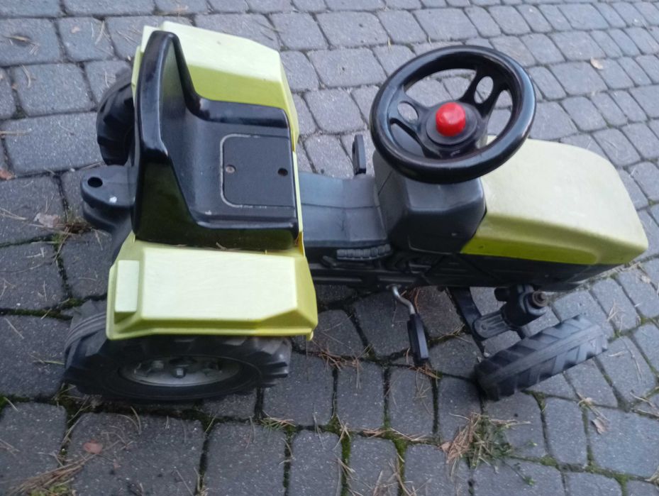 Traktorek rowerek