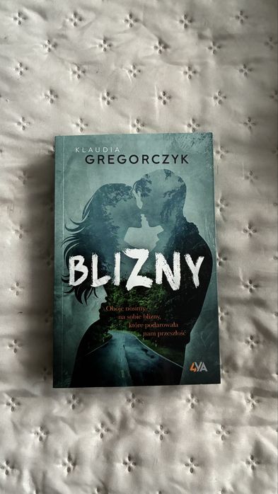 Klaudia Gregorczyk blizny books4ya