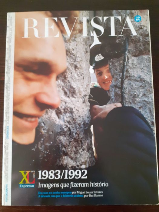 Revista Expresso - 40 anos