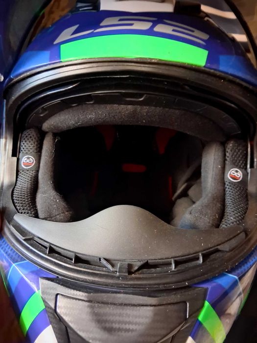 Capacete moto novo