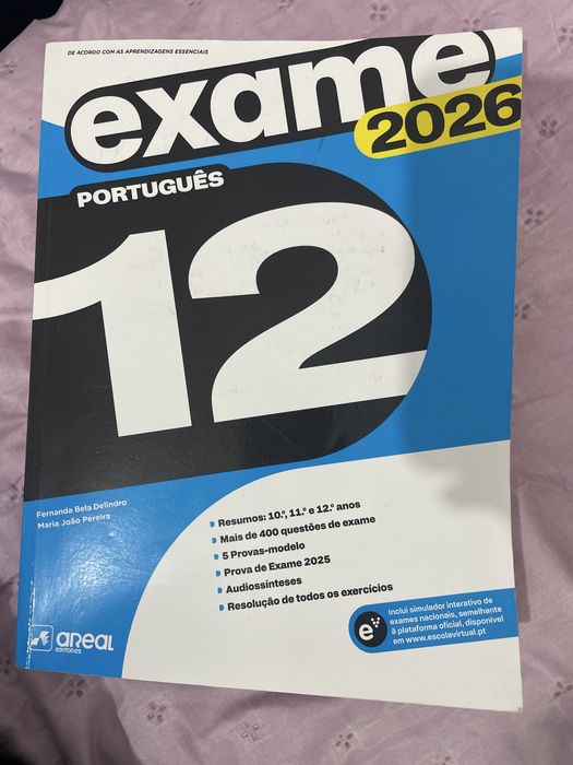 Livros Preparatórios Para Exame Nacional (2026)