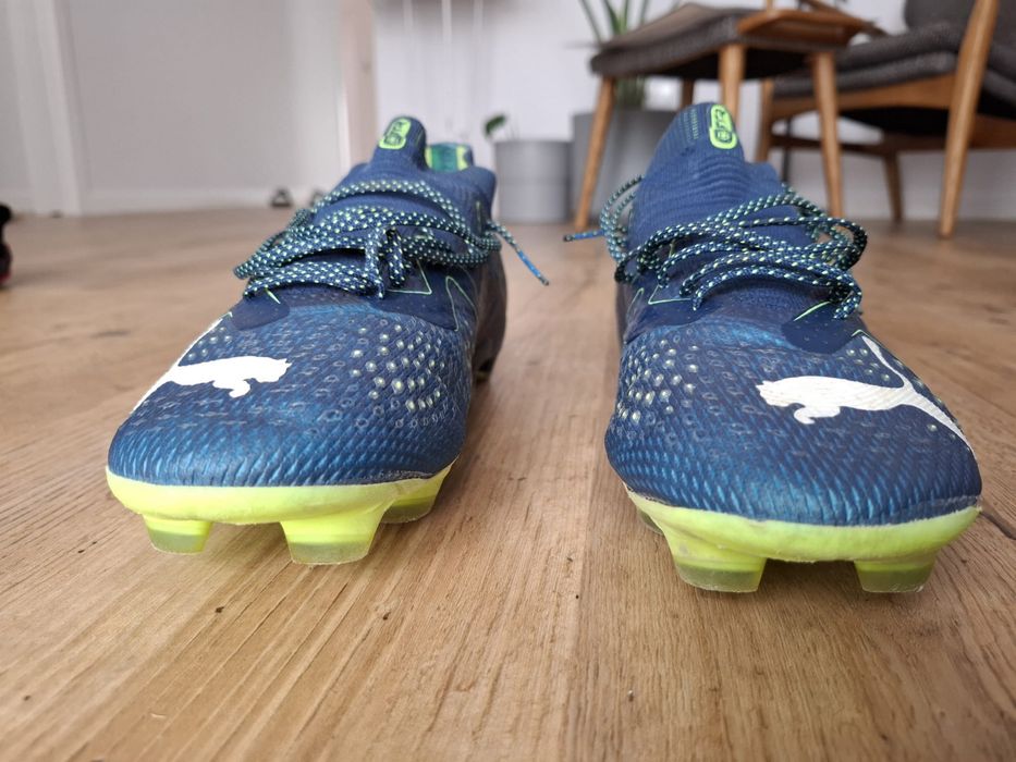 chuteiras Puma future FG/AG