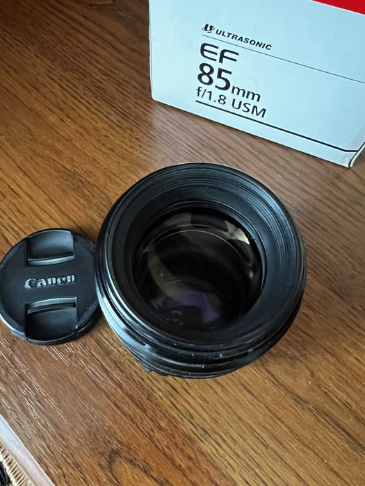 Об'єктив Canon EF 85mm f/1.8 USM (читати опис)