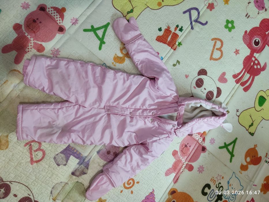 Комбінезон дитячий демісезонний 86 розмір