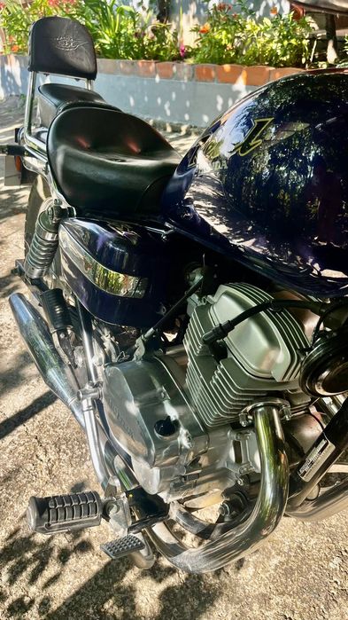 Honda Rebel 125cc “Live to Ride” – 1997 – 4.062 km