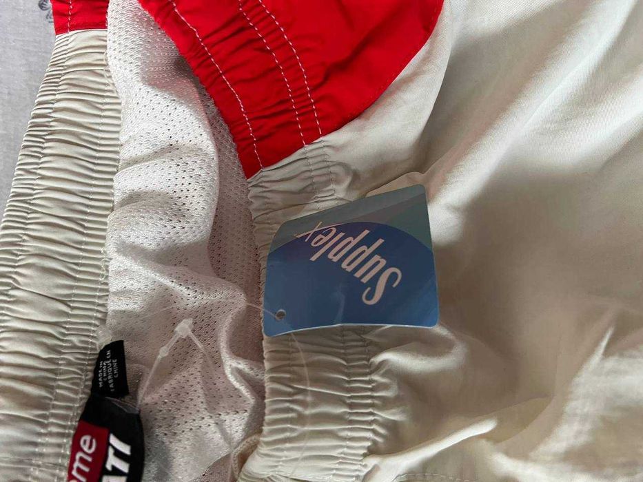 Supreme spodnie Ducati cream white track pants xl nowe