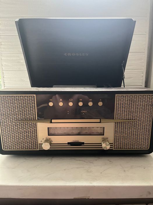 CROSLEY вениловый проигрователь 3 в 1