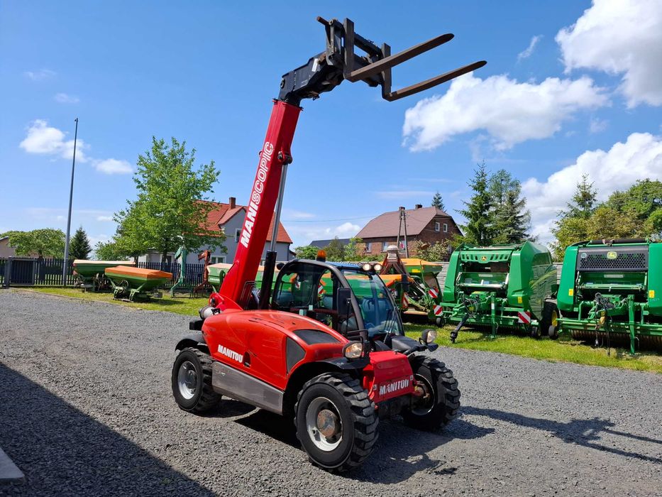 ŁADOWARKA Teleskopowa MANITOU ML 625 wąska i niska