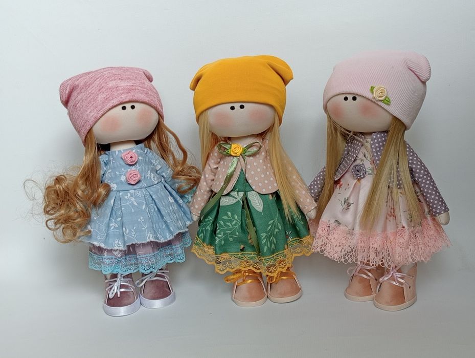 Лялька текстильна ручної роботи