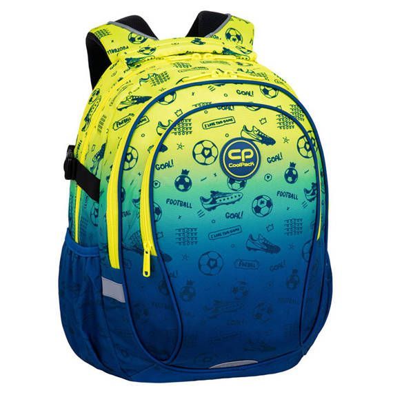 Plecak Młodzieżowy Coolpack Factor Football 2T Patio Nowa Nieużywana
