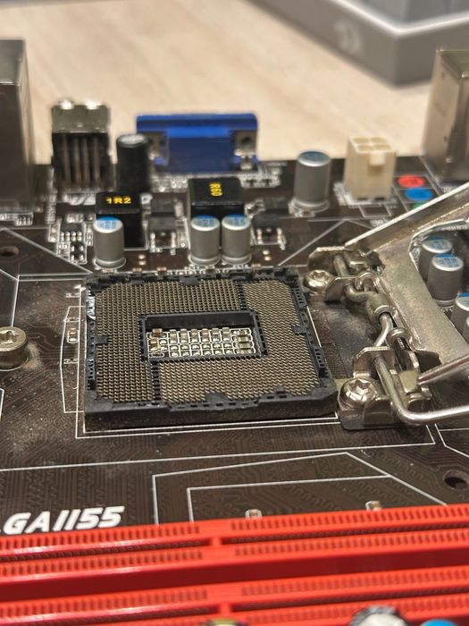 Материнская плата s1155