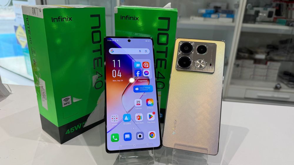 Telefon Infinix Note 40 8/256 GB vat23 Leszno Dworcowa Gwarancja