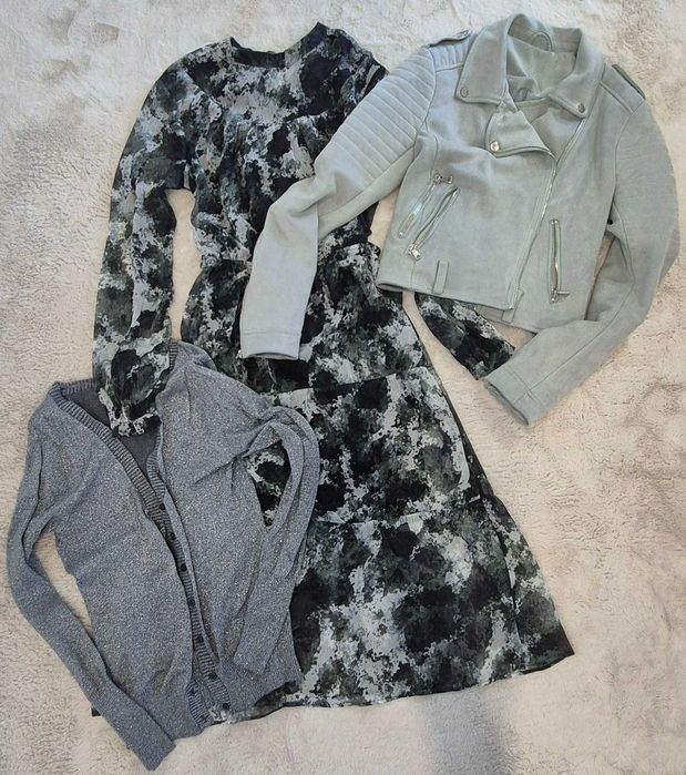 Ogromna paka damskich ubrań 300 sztuk w rozm XS/S