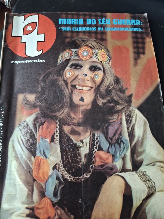 Revista Rt  1972 Maria da Fe Maria Céu Guerra
