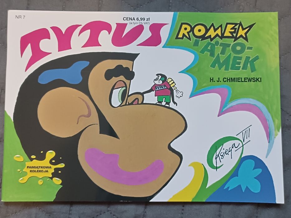 Tytus, Romek i Atomek - księga 7.